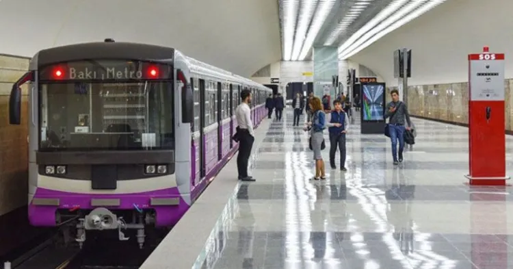 Bakı metrosunun qrafikində DƏYİŞİKLİK OLACAQ