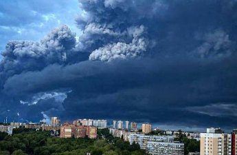 Атаки дронов на Рязань: горит НПЗ-ВИДЕО