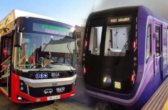 Bu şəxslər avtobus və metroya PULSUZ MİNƏCƏK - RƏSMİ