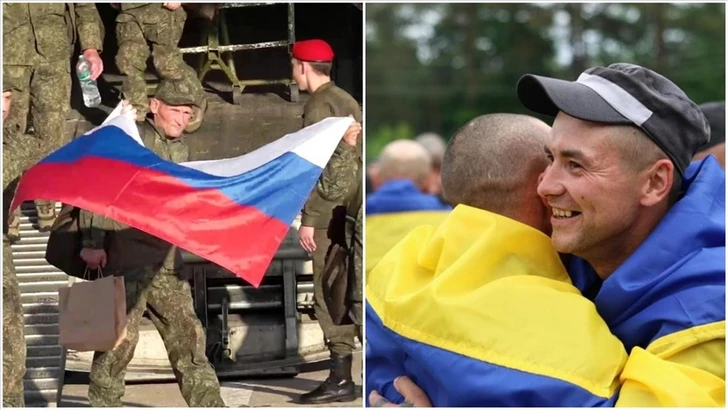 Россия и Украина обменялись пленными по формуле 
