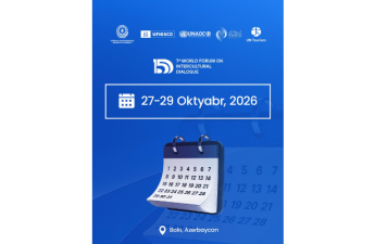 Bakıda Mədəniyyətlərarası Dialoq Forumu keçiriləcək