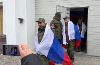Rusiya və Ukrayna 205 hərbçini dəyişdirdilər