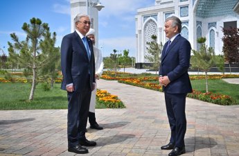 Узбекистан подарил Казахстану новую мечеть