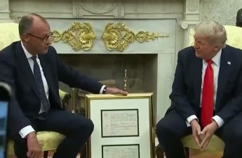 Мерц призвал не вступать в споры с Трампом