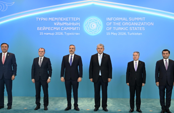 Ceyhun Bayramov Türküstanda TDT XİN başçılarının görüşündə iştirak etdi - YENİLƏNİB