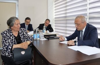Agentlik sədri Naftalanda vətəndaşlarla görüşüb - FOTOLAR
