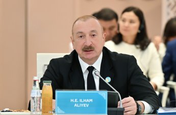 Алиев: Зангезурский коридор станет одним из ключевых сегментов Среднего коридора