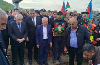 Birinci Qarabağ müharibəsinin 2 itkin-şəhidi Füzulidə dəfn edilib
