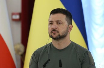 Zelenski: Rusiya qərar qəbuletmə mərkəzlərinə və Prezident Ofisinə zərbə endirməyə hazırlaşır - FOTO