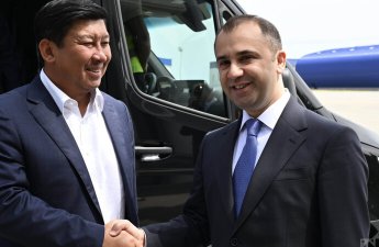 Kambocanın Baş nazirinin müavini Azərbaycana səfərə gəlib - FOTO