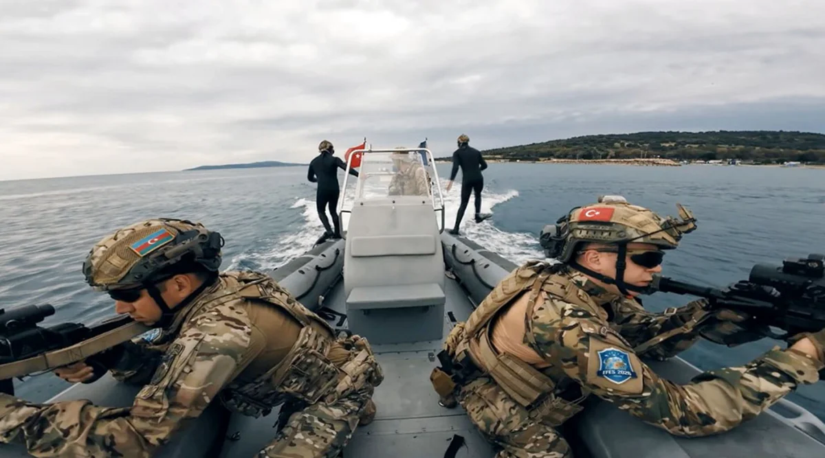 Азербайджанские военнослужащие на EFES-2026 выполнили задачи по атаке побережья с моря-ВИДЕО