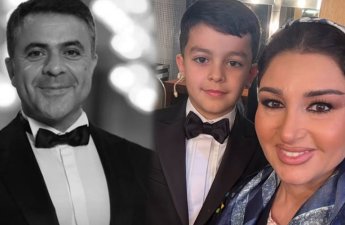 Cabir İmanovun özünə bənzəyən oğlu... - FOTO