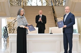 Dövlət Komitəsi ilə UN-Habitat arasında Niyyət Məktubu imzalandı