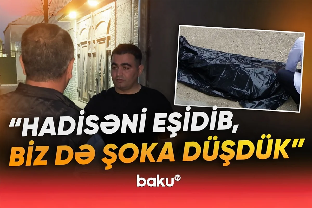 Sumqayıtda 41 yaşlı kişinin meyiti tapılıb - VİDEO