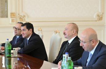 Ильхам Алиев: Азербайджан готов поделиться опытом в связи с WUF13