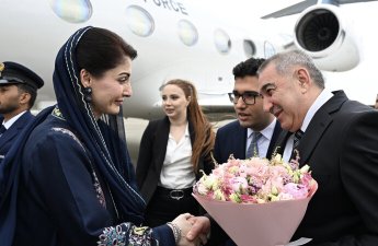 Pakistanın Pəncab əyalətinin Baş naziri Azərbaycana səfərə gəlib