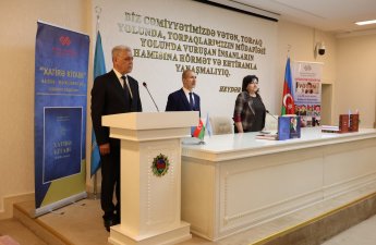 Nəzakət Məmmədova: “Xatirə Kitabının 17-ci cildində əvvəlki nəşrlərdə adları getməyən, hələ də axtarışlarda olan insanların xatirəsi əbədiləşdirilib”