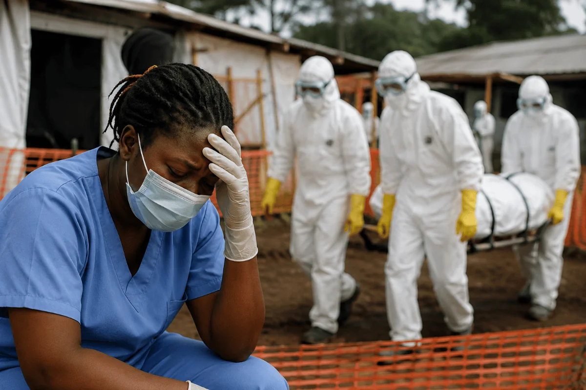 Konqoda yeni Ebola epidemiyası yayıldı: 80 ölü