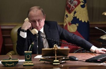 Putin Nəhyanla İrandan danışdı, təşəkkür etdi