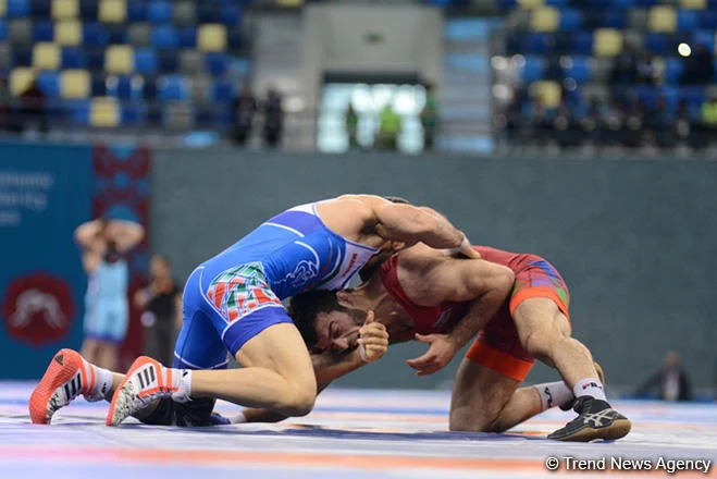 Avropa çempionatı: İdmançılarımız bir gündə 5 medal qazandı