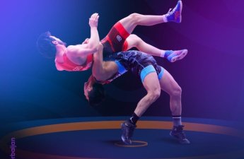 Ибрагим Гасанов вышел в финал чемпионата Европы по вольной борьбе U-17