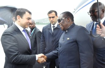 Zimbabvenin Vitse-prezidenti WUF13-də iştirak üçün Azərbaycana gəlib