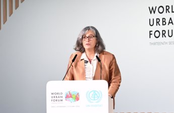 Anaklaudia Rossbax: Nazirlərin görüşü dayanıqlı urbanizasiya üçün mühüm imkandır