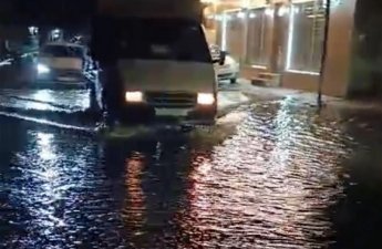 В Баку количество осадков превысило месячную норму более чем в два раза