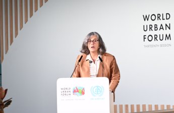 Anaklaudia Rossbax: “UN-Habitat” gündəliyin həyata keçirilməsində üzv dövlətləri və tərəfdaşları dəstəkləməyə hazırdır