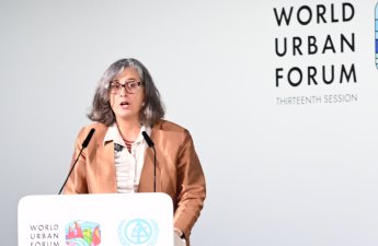 Anaklaudia Rossbax: Ölkələrin üçdə ikisindən çoxu milli mənzil siyasətini tətbiq edib