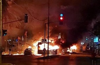 İran raketi İsraildə güclü partlayışa səbəb oldu