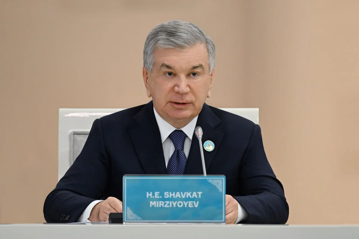 Özbəkistan Prezidenti Şavkat Mirziyoyev Azərbaycana gəlir