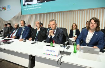 Litva rəsmisi Azərbaycanın Ukraynadakı yenidənqurma proseslərinə verdiyi dəstəyi yüksək qiymətləndirib