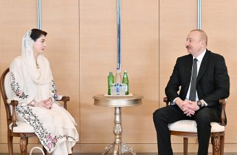 Президент Азербайджана принял главного министра пакистанской провинции Пенджаб - ФОТО/ВИДЕО
