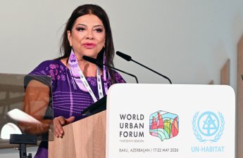 Mexiko şəhərinin hökumət başçısı: açıq, inklüziv şəhərlərə və çoxtərəfli əməkdaşlığa ehtiyacımız var