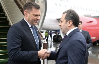 Slovakiya Baş nazirinin müavini Azərbaycana səfərə gəlib - FOTO