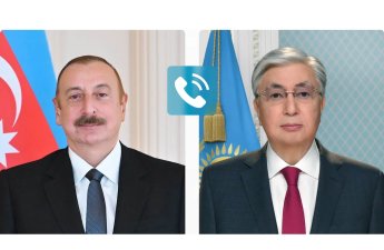 Алиев поздравил Токаева