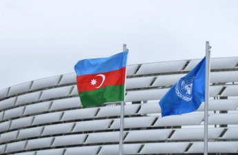 На WUF13 состоялась официальная церемония поднятия флагов Азербайджана и ООН-ВИДЕО-ФОТО