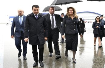 Bolqarıstan Prezidenti İliyana Yotova Azərbaycana səfərə gəlib - FOTO
