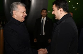 Президент Узбекистана прибыл с визитом в Азербайджан-ФОТО
