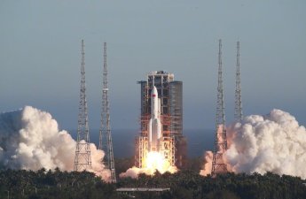 Китай вывел на орбиту девятую группу спутников связи SpaceSail