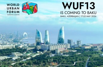 WUF13 şəhərlərin simasını necə dəyişəcək?- Azərbaycandan bəşəriyyətə yeni töhfə!