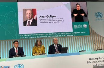 Anar Quliyev: “WUF 13 Azərbaycanın vizyonunu əks etdirir”