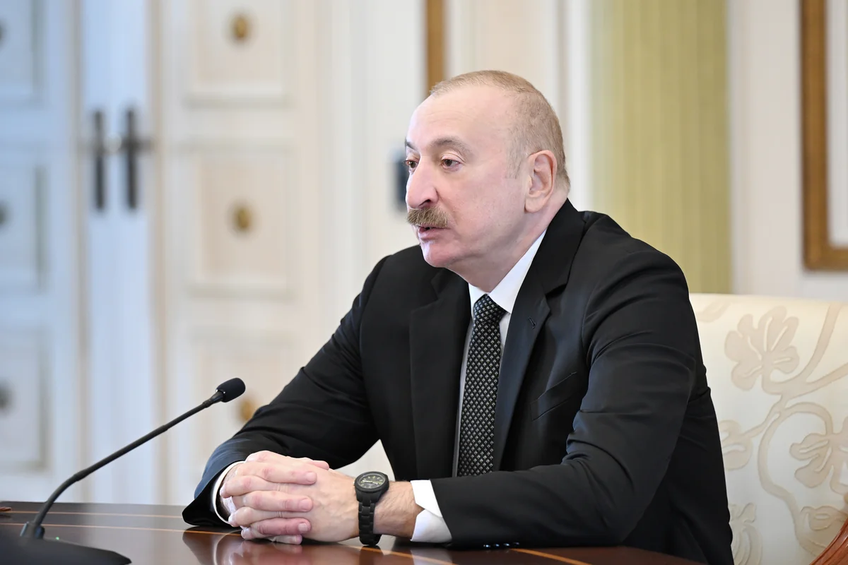 İlham Əliyev: 