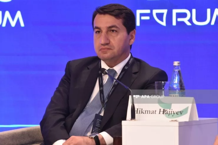 Hikmət Hacıyevdən WUF13 ilə bağlı növbəti paylaşım - VİDEO