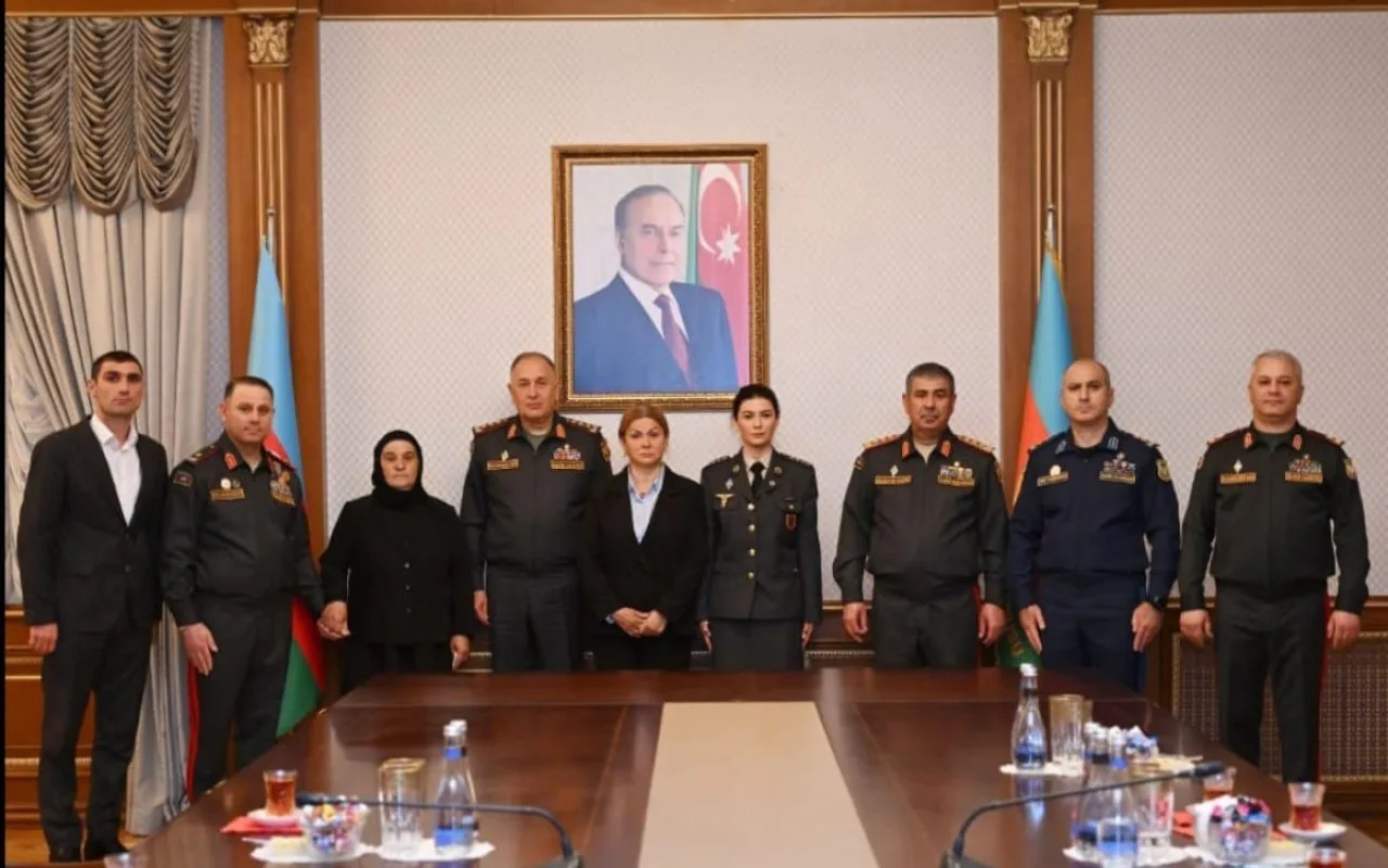 Şəhid Pəncəli Teymurovun 
