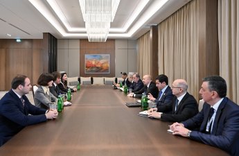 Азербайджан и Грузия подписали новые соглашения по газу, свету и БТК-ФОТО