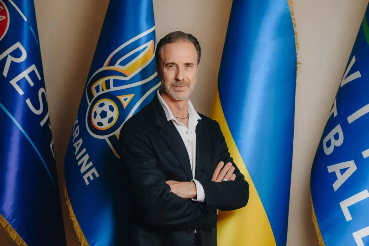 Ukrayna millisinə əcnəbi baş məşqçi təyin olundu