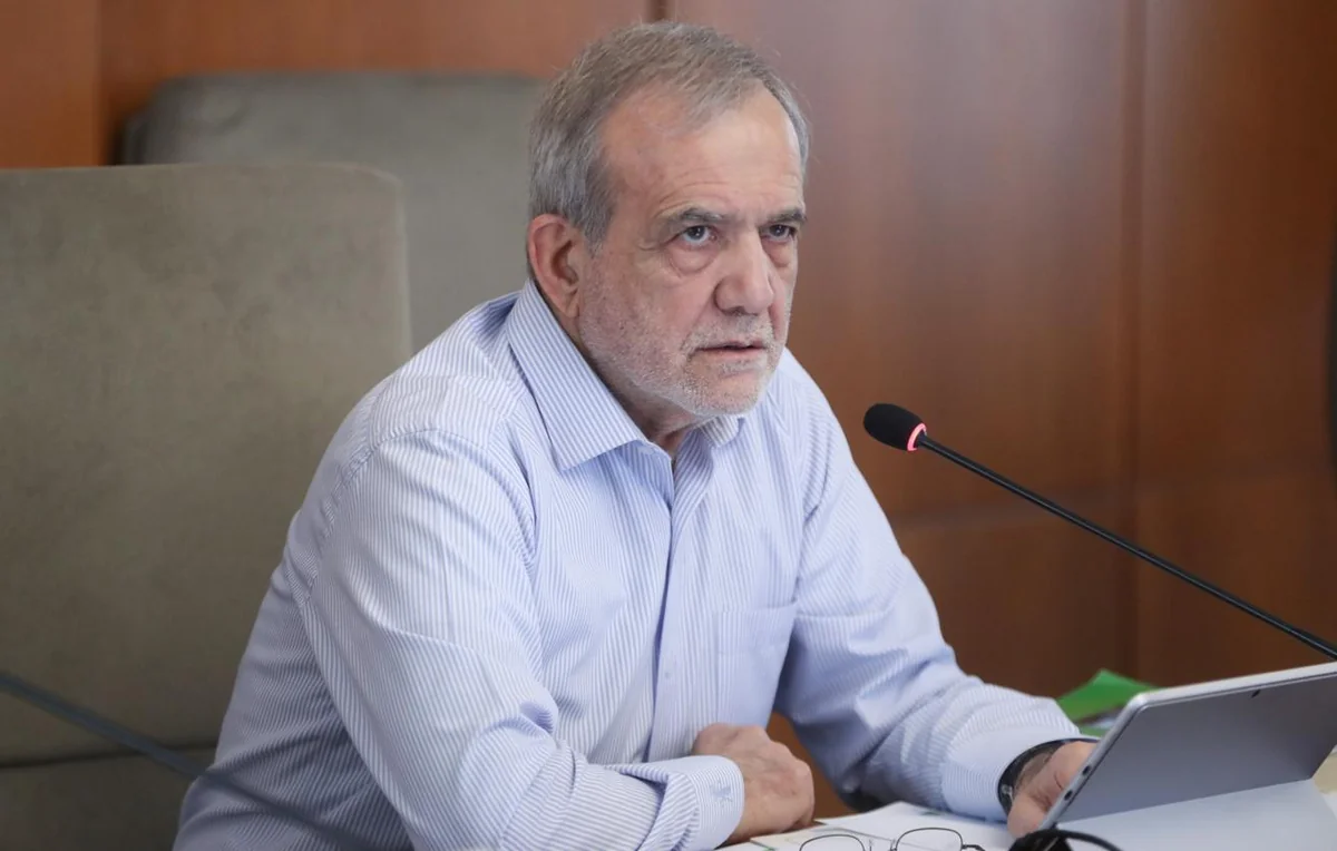 Pezeşkian: 