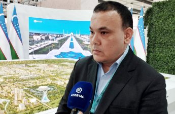 Özbəkistanlı nümayəndə: Şəhərsalma sahəsində Azərbaycanla uğurlu əməkdaşlıq edirik